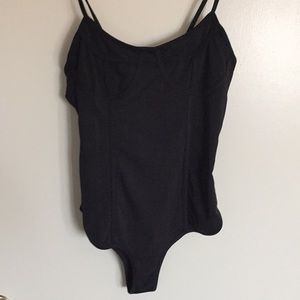 Black body suit M Baluoke